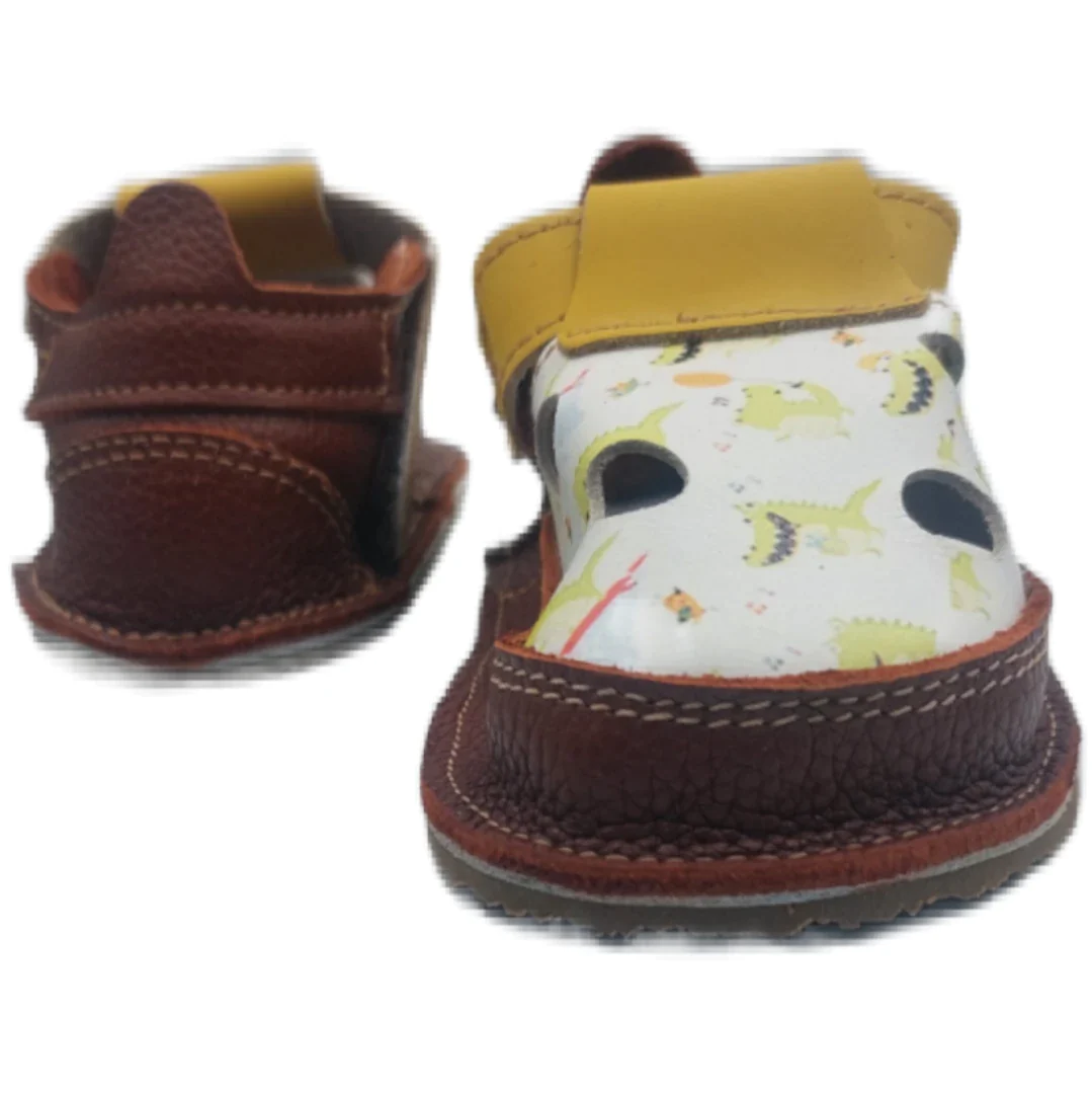 Cuddle Shoes - Sandalia respetuosa - Vivid Crocodile