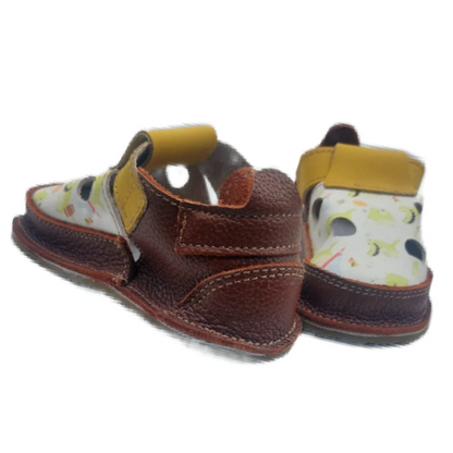 Cuddle Shoes - Sandalia respetuosa - Vivid Crocodile