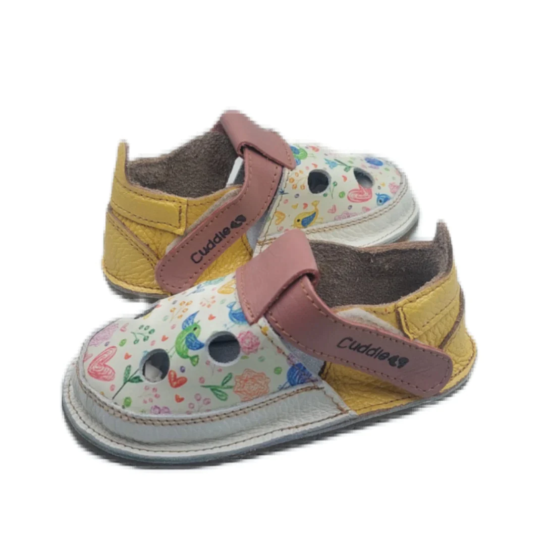 Cuddle Shoes - Eco-Friendly Sandal - Vivid Turtledove