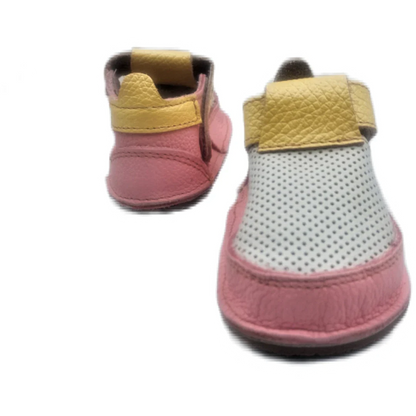 Kiko Microperforat Rosa - Sandalia respetuosa - Cuddle Shoes