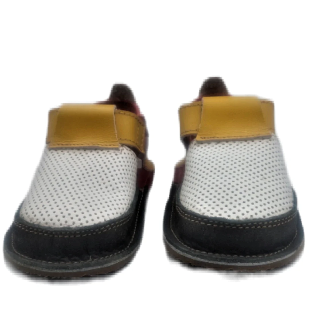 Kiko Microperforat Brown - Environmentally friendly sandal - Cuddle Shoes