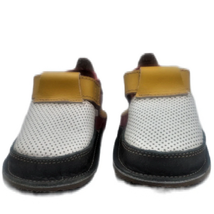 Kiko Microperforat Brown - Environmentally friendly sandal - Cuddle Shoes
