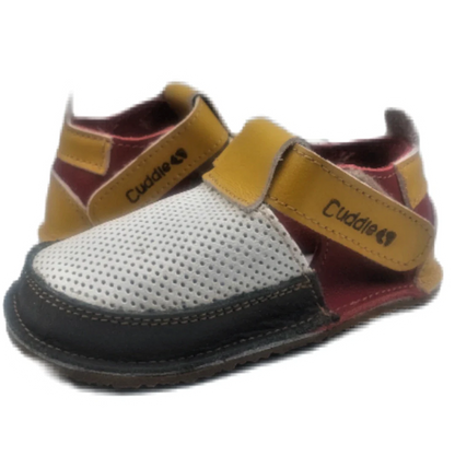 Kiko Microperforat Brown - Environmentally friendly sandal - Cuddle Shoes