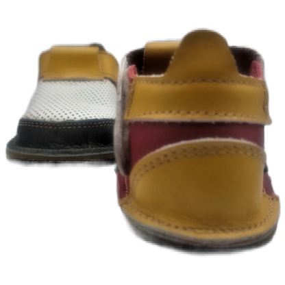Kiko Microperforat Brown - Environmentally friendly sandal - Cuddle Shoes