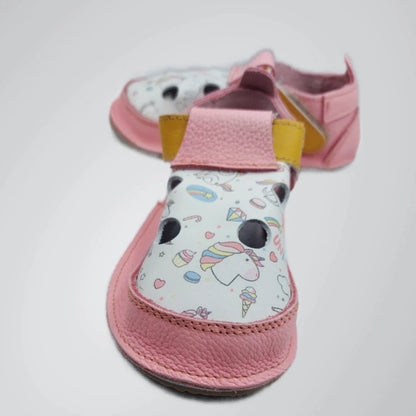 Cuddle Shoes - Sandalia respetuosa - Vivid Unicorns