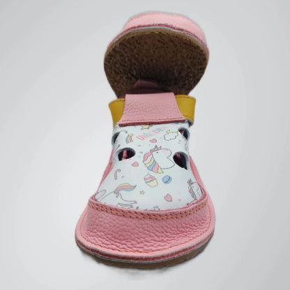 Cuddle Shoes - Sandalia respetuosa - Vivid Unicorns