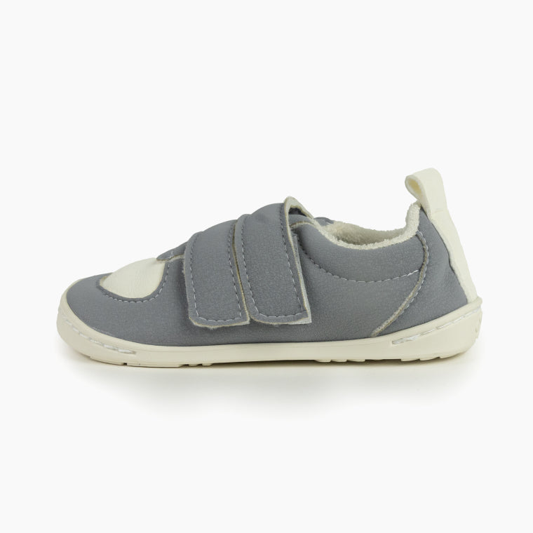 Baby Lobitos - Zapatillas Deportivas Barefoot - Ceniza
