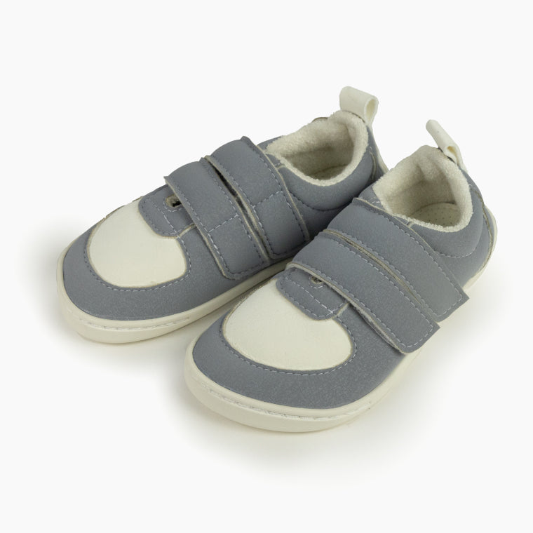 Baby Lobitos - Zapatillas Deportivas Barefoot - Ceniza