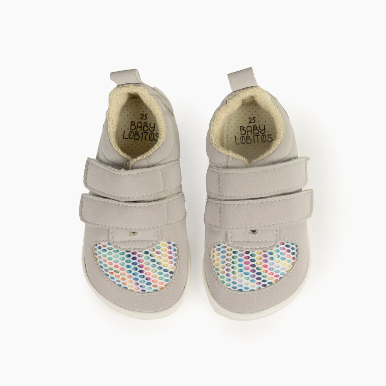 Baby Lobitos - Zapatillas Deportivas Barefoot - Glaciar