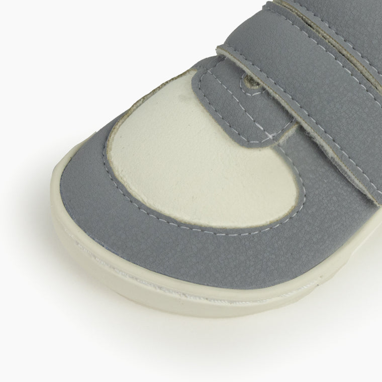 Baby Lobitos - Zapatillas Deportivas Barefoot - Ceniza