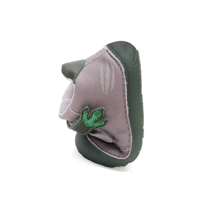 D.D.Step  - Botín Barefoot Fluorescente - Dino Gris