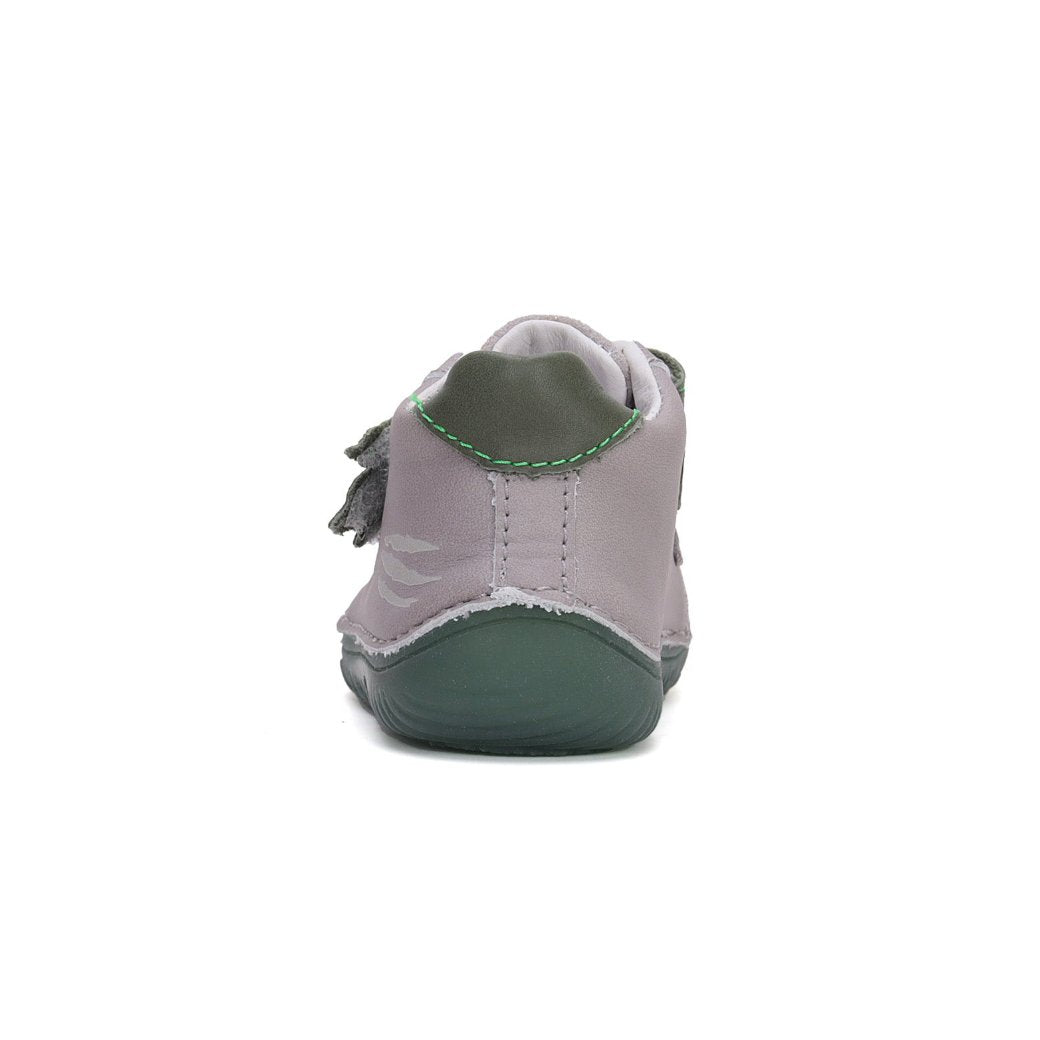 D.D.Step  - Botín Barefoot Fluorescente - Dino Gris