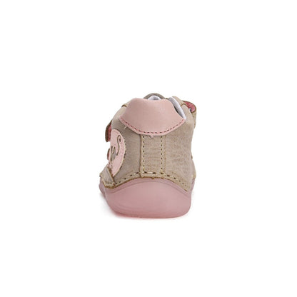 D.D.Step  - Botín Barefoot Fluorescente - Gato Crema