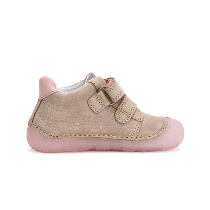 D.D.Step  - Botín Barefoot Fluorescente - Gato Crema