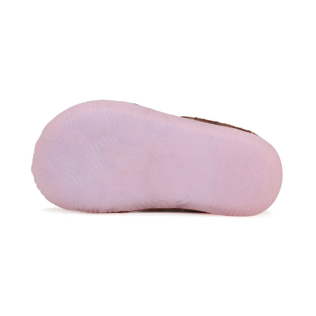 D.D.Step  - Botín Barefoot Fluorescente - Gato Crema