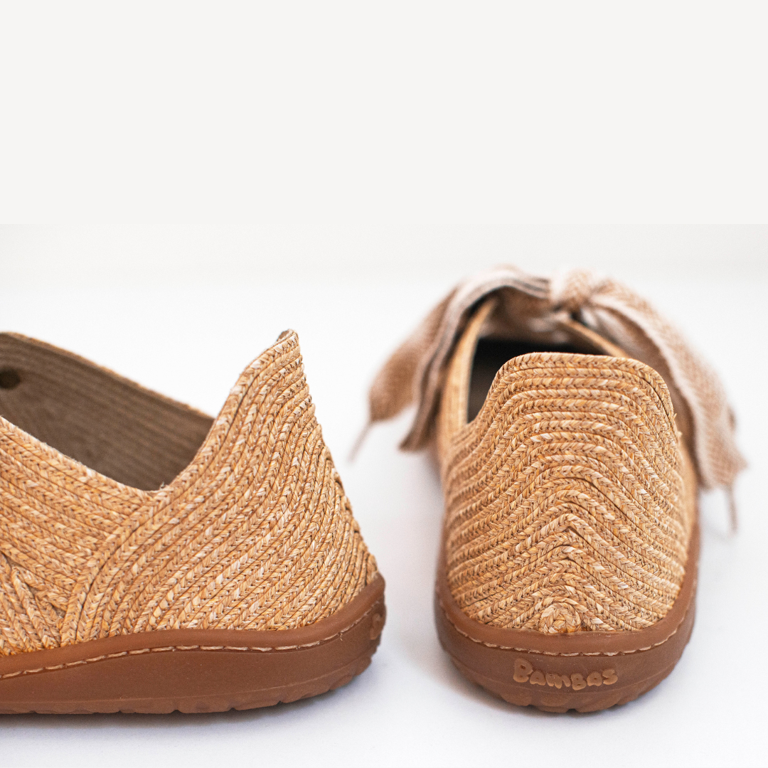 Sambas The Bambas - Sandalia Barefoot - Sambalias Yute - Hummus