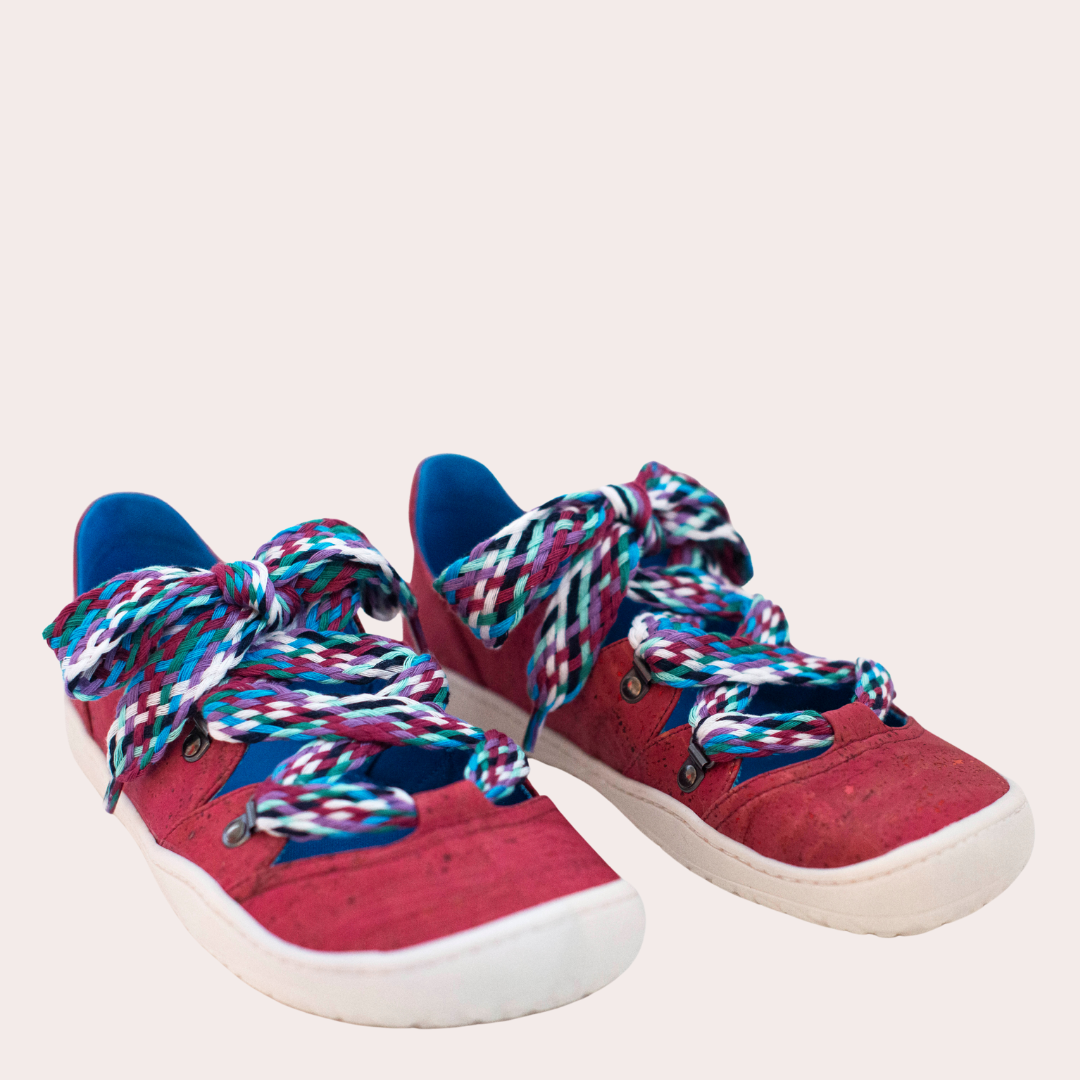 Coqueflex - Barefoot Combi 6 Sneaker - Black 15503