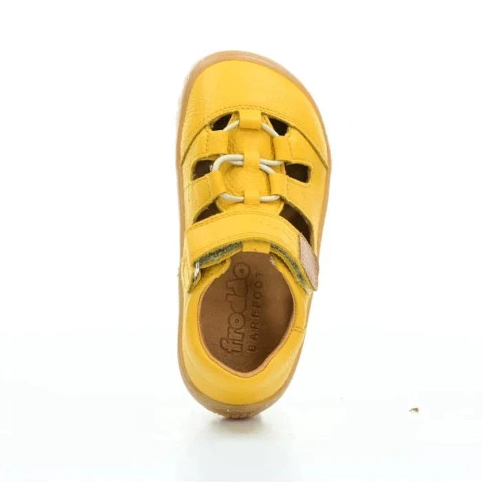 Froddo - Sandalia Respetuosa Piel - Amarillo