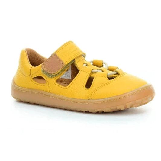 Froddo - Sandalia Respetuosa Piel - Amarillo