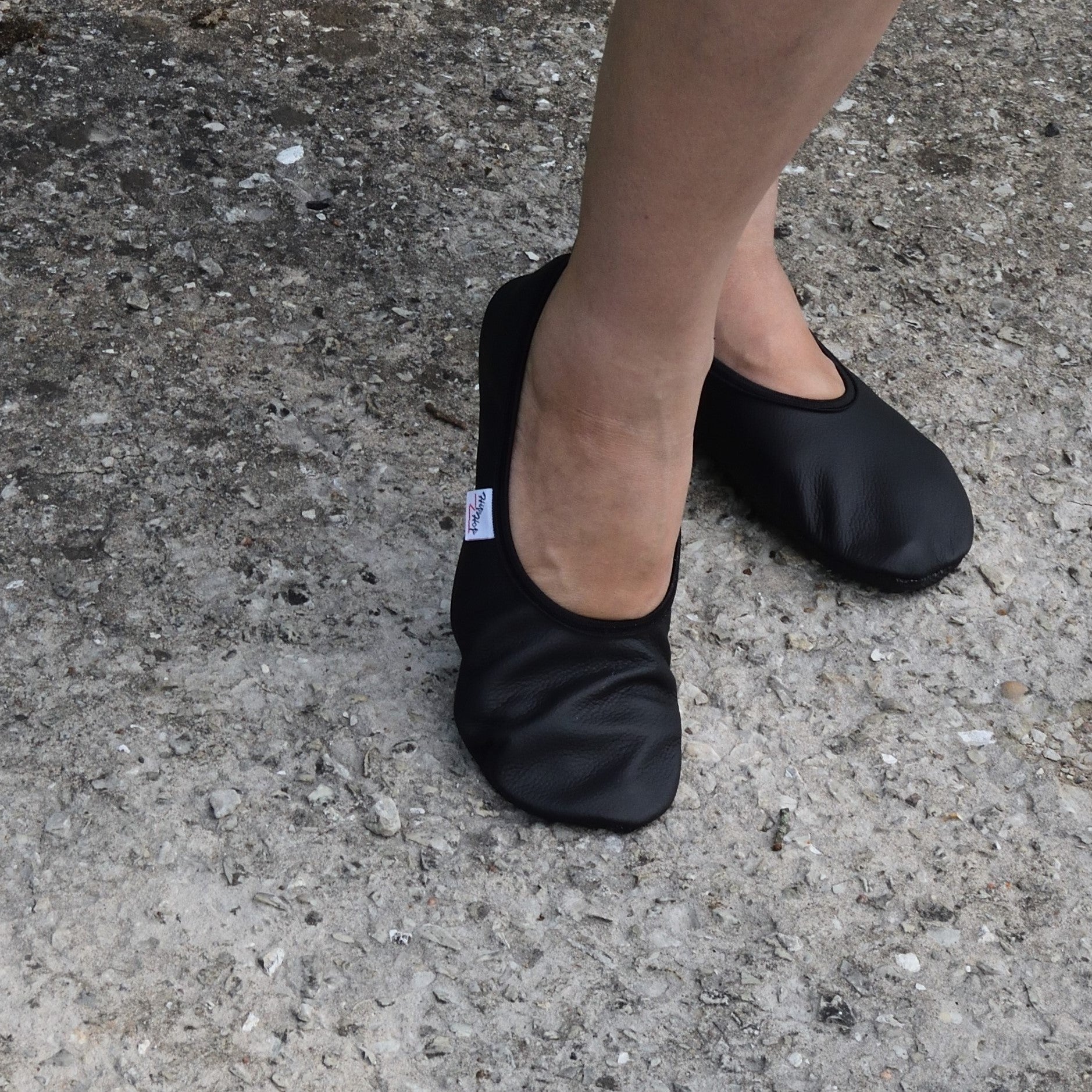 OmaKing Zapatillas Casa Borreguito Blanco - Calzado Barefoot
