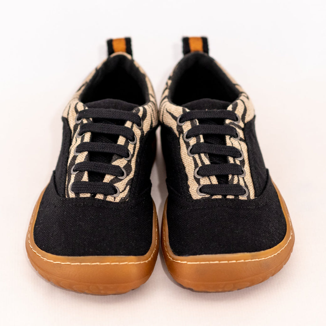 Coqueflex - Barefoot Combi 6 Sneaker - Black 15503
