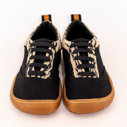 Coqueflex - Barefoot Combi 6 Sneaker - Black 15503
