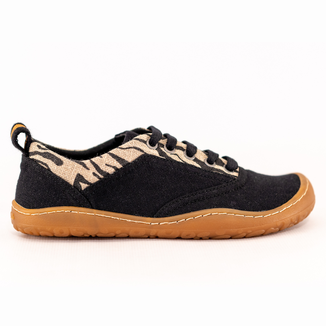 Coqueflex - Barefoot Combi 6 Sneaker - Black 15503
