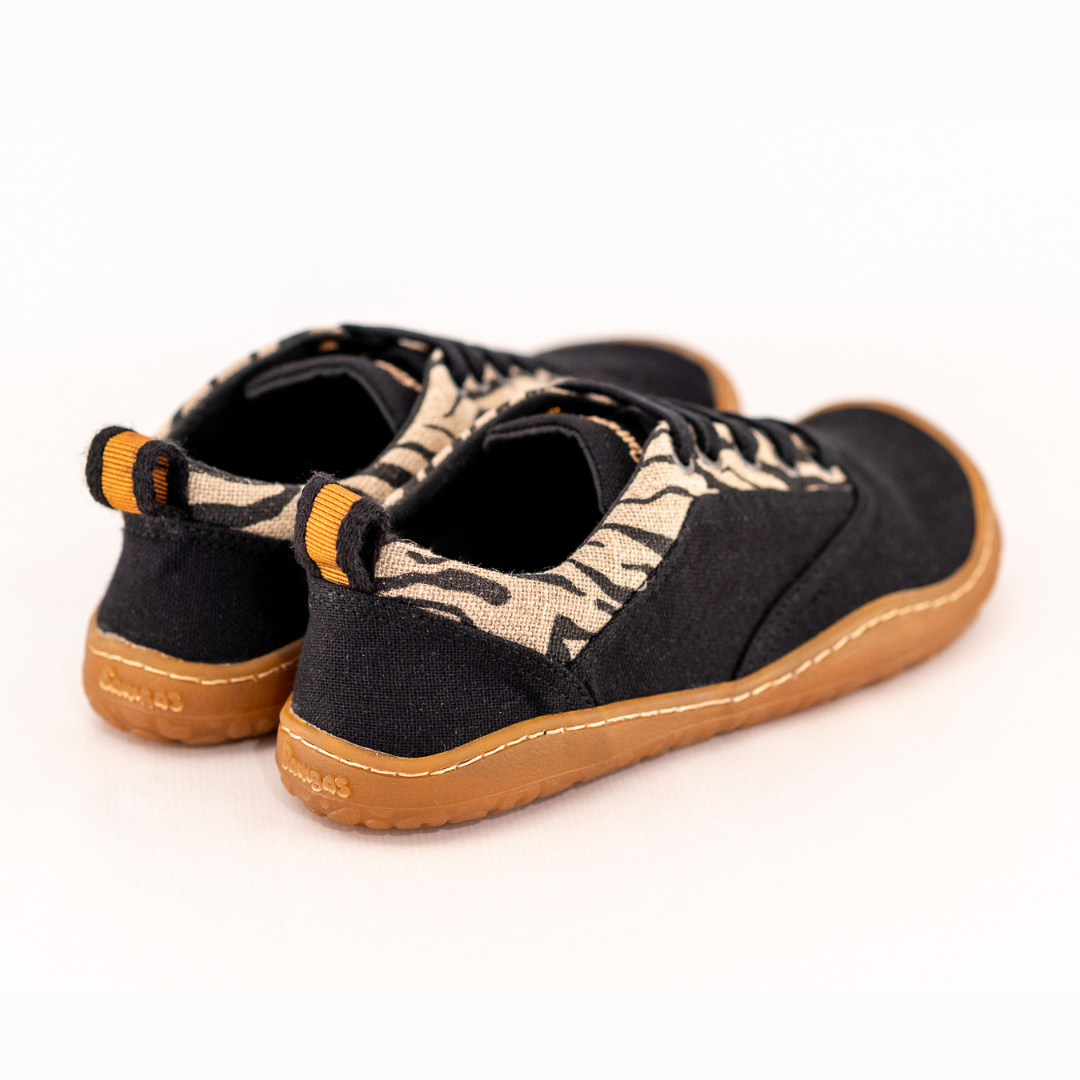 Coqueflex - Barefoot Combi 6 Sneaker - Black 15503