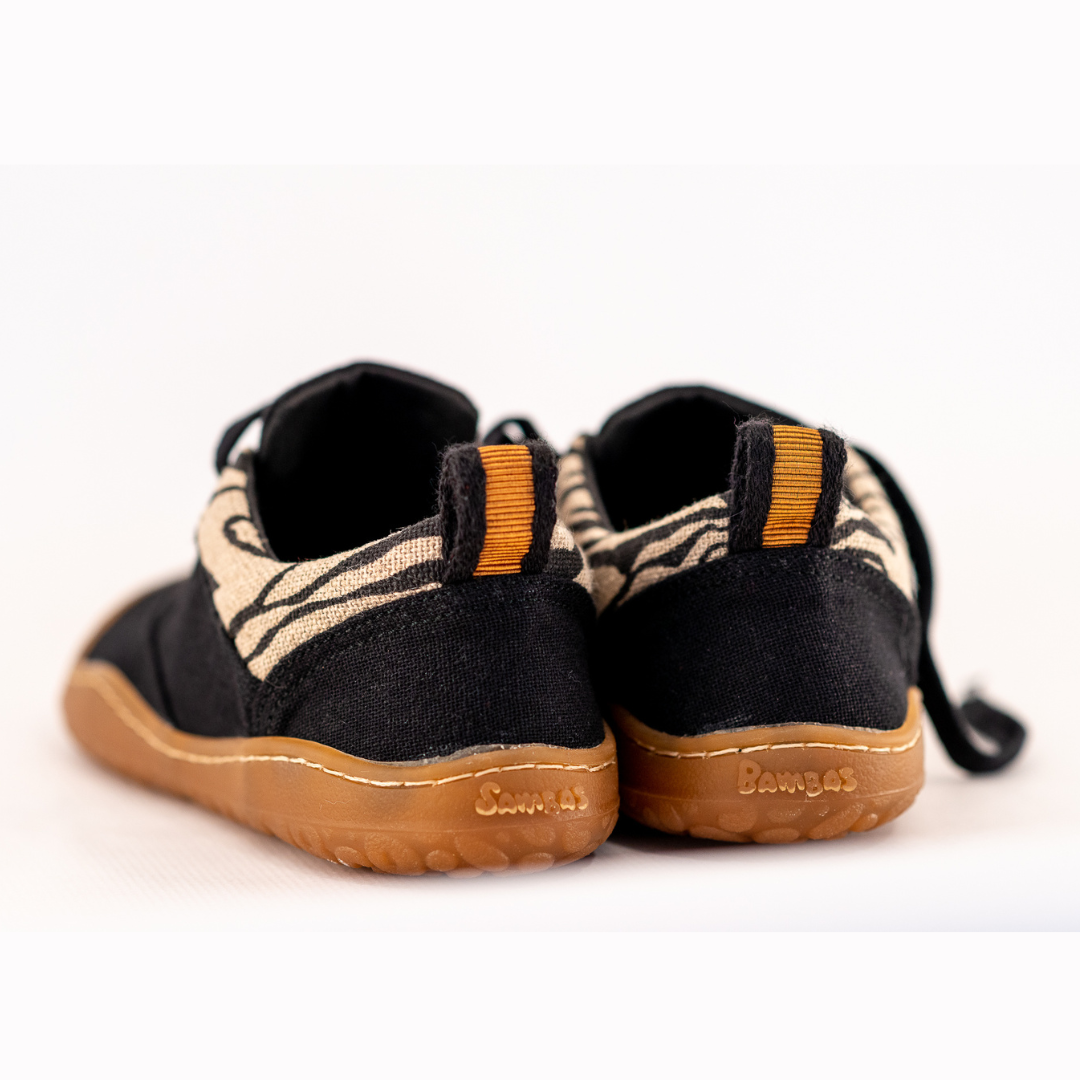 Coqueflex - Barefoot Combi 6 Sneaker - Black 15503