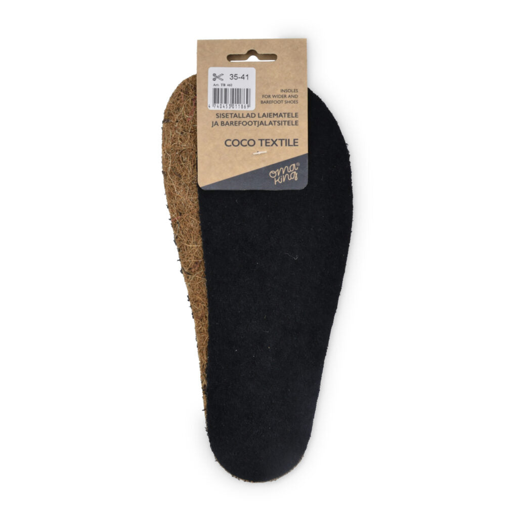 Oma king - Plantillas Barefoot Recortables - Coco Textil - 4mm