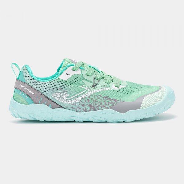 Zapatillas Trail Barefoot - JOMA - Tundra BFTUNJW2615 Turquesa