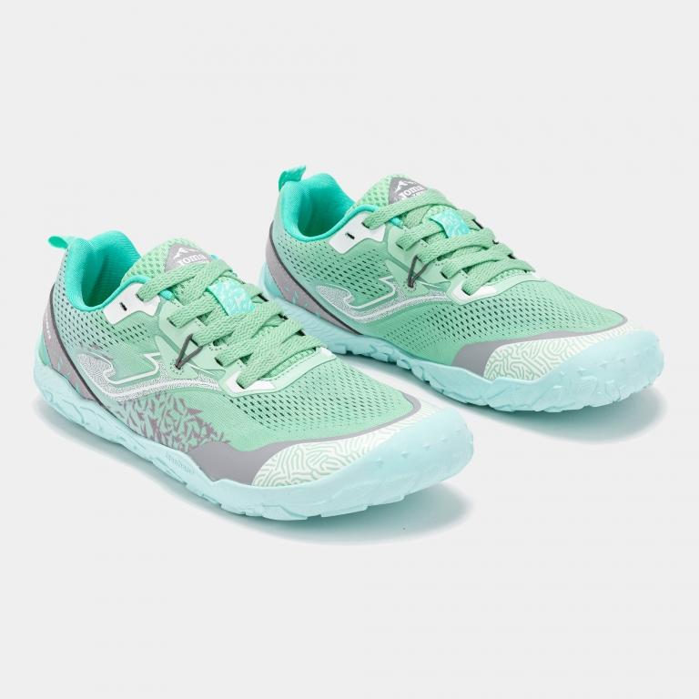 Zapatillas Trail Barefoot - JOMA - Tundra BFTUNJW2615 Turquesa