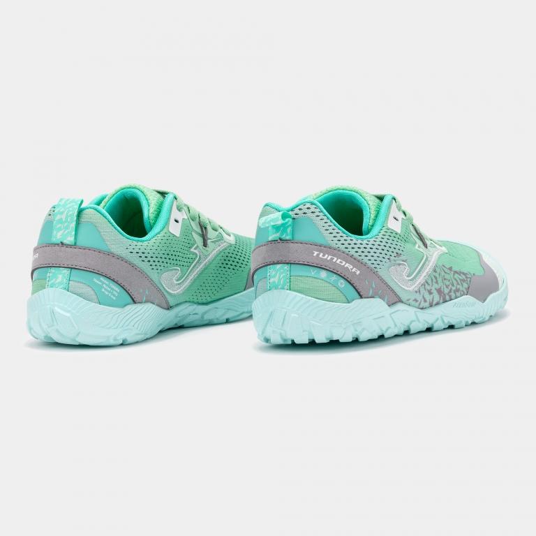Zapatillas Trail Barefoot - JOMA - Tundra BFTUNJW2615 Turquesa