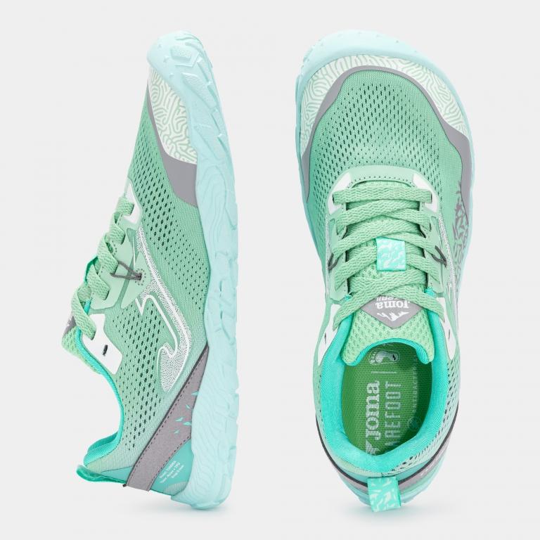 Zapatillas Trail Barefoot - JOMA - Tundra BFTUNJW2615 Turquesa