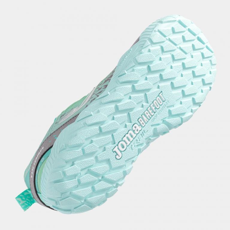 Zapatillas Trail Barefoot - JOMA - Tundra BFTUNJW2615 Turquesa