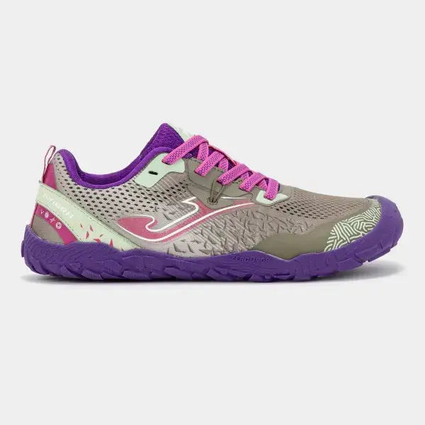Zapatillas Trail Barefoot - JOMA - Tundra BFTUNJW2624 Gris