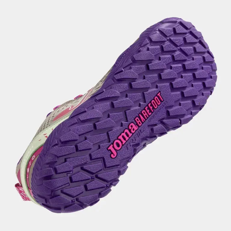 Zapatillas Trail Barefoot - JOMA - Tundra BFTUNJW2624 Gris