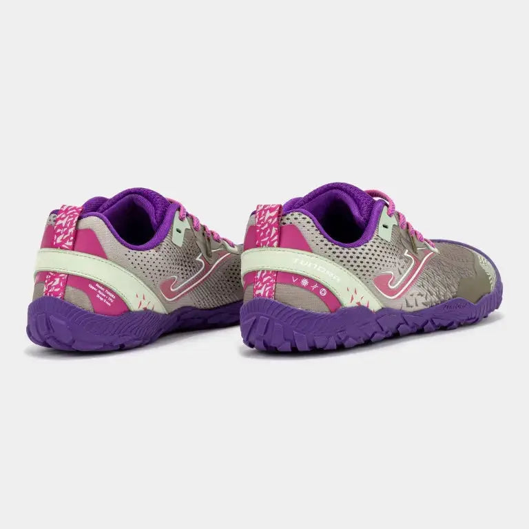 Zapatillas Trail Barefoot - JOMA - Tundra BFTUNJW2624 Gris