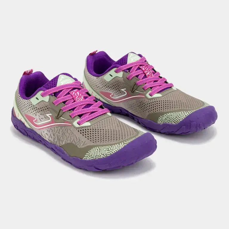 Zapatillas Trail Barefoot - JOMA - Tundra BFTUNJW2624 Gris
