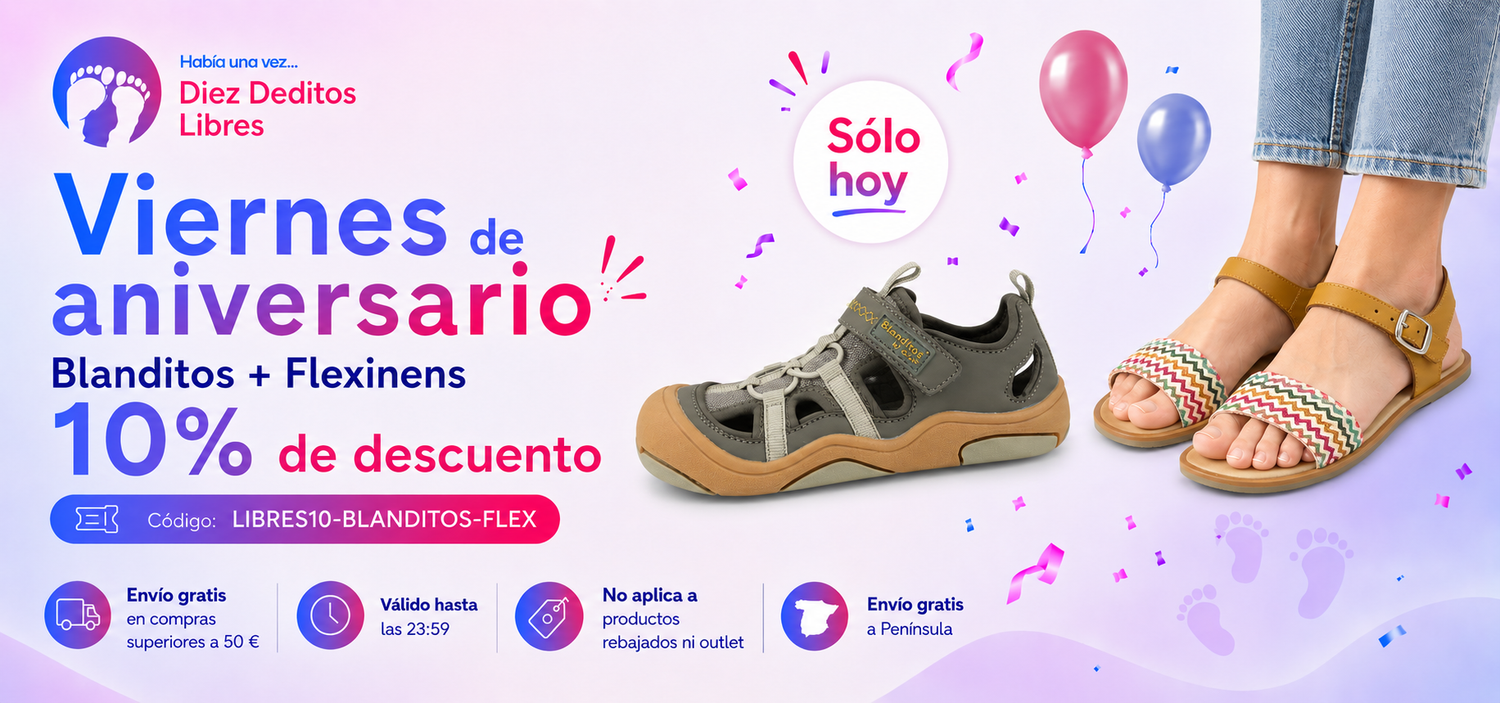 Había Una Vez... Diez Deditos Libres