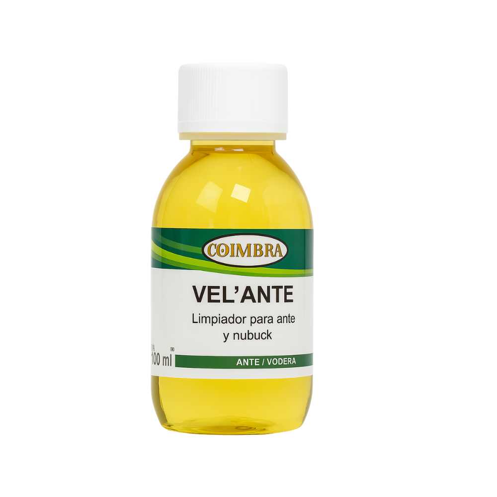 Limpiador Ante Nobuck Serraje Piel Vuelta con Cepillo - Velante - Coimbra