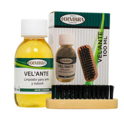 Limpiador Ante Nobuck Serraje Piel Vuelta con Cepillo - Velante - Coimbra