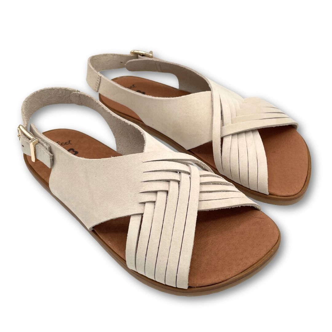Sandalia Barefoot Adulto - Vivant - Dalia Nobuck