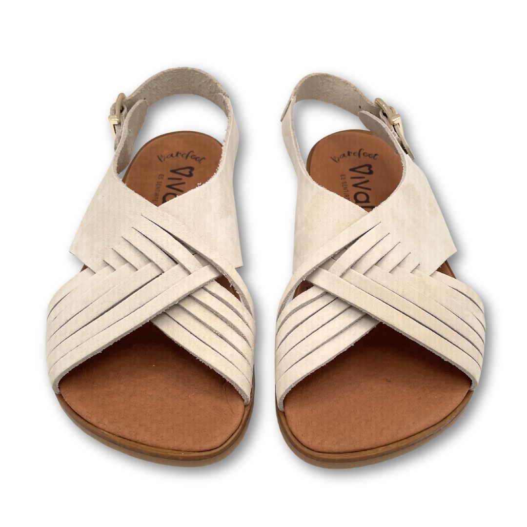 Sandalia Barefoot Adulto - Vivant - Dalia Nobuck