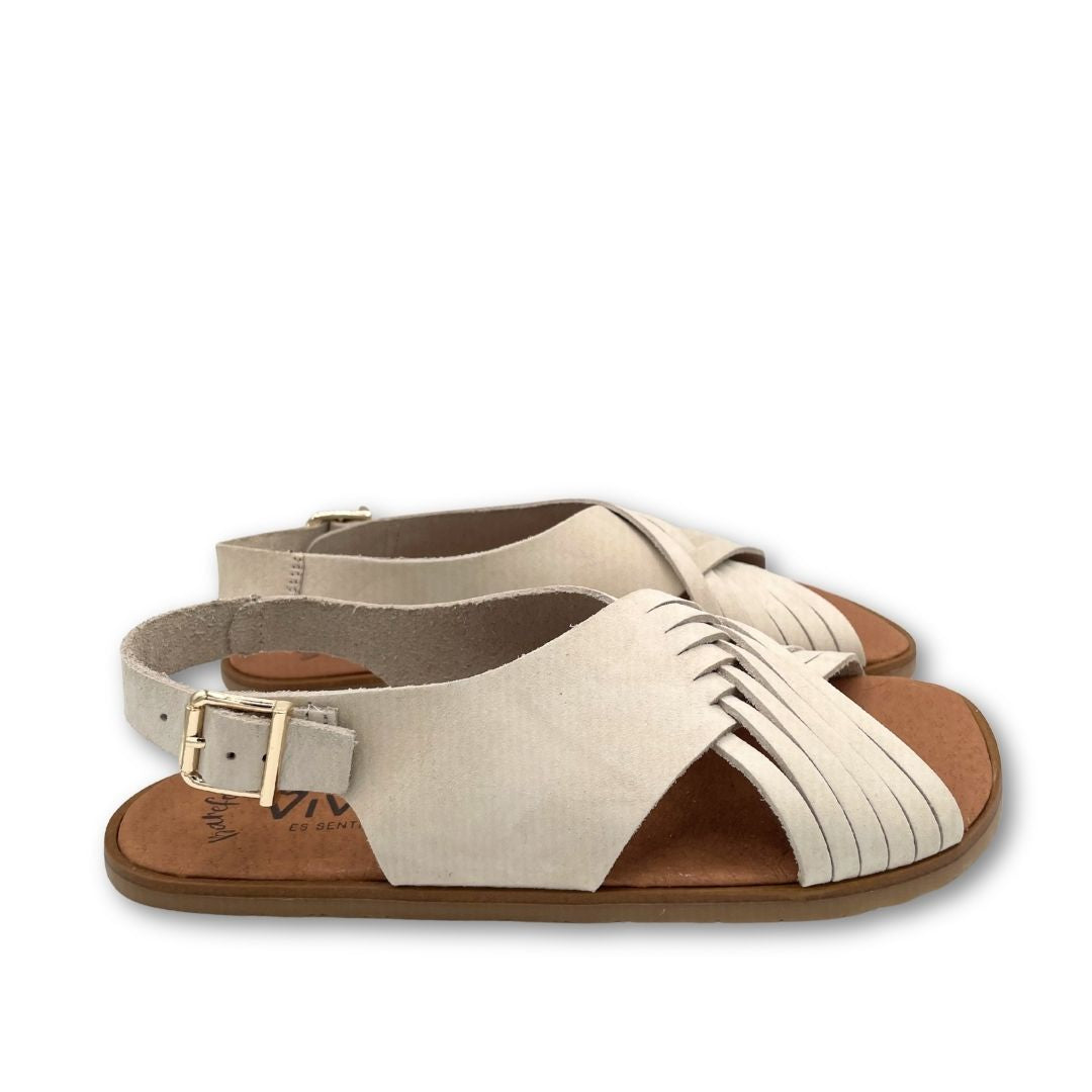 Sandalia Barefoot Adulto - Vivant - Dalia Nobuck