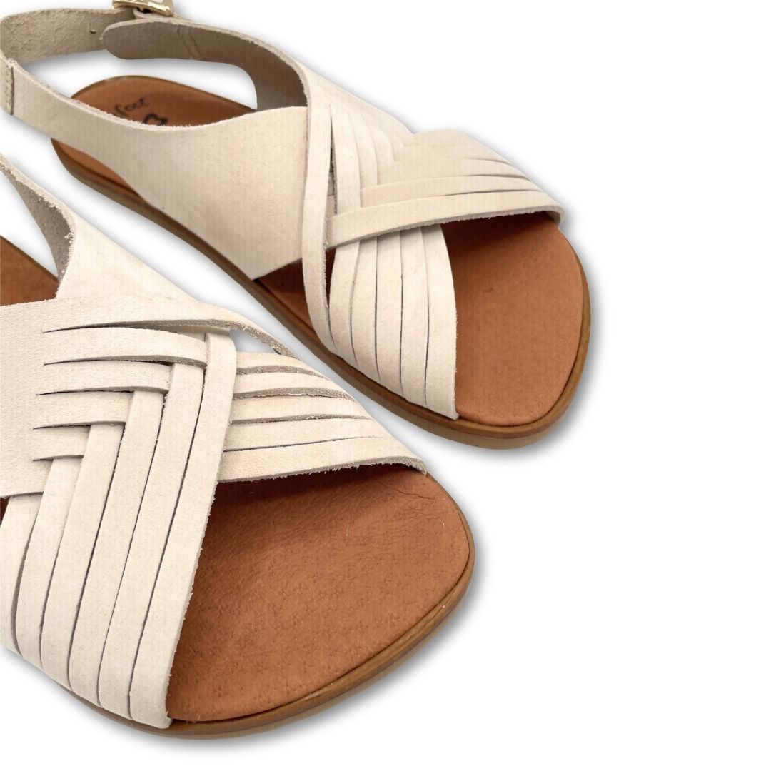 Sandalia Barefoot Adulto - Vivant - Dalia Nobuck