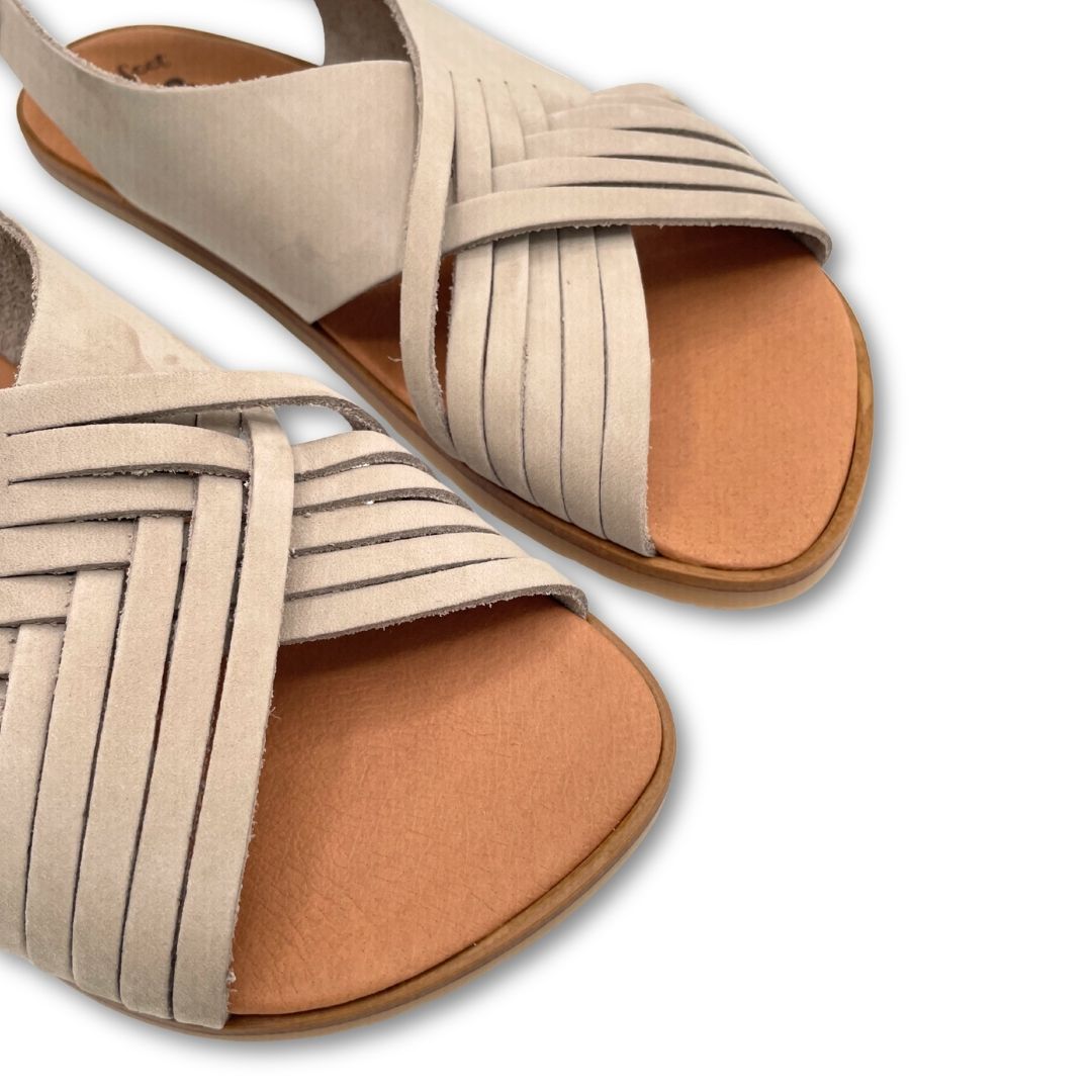 Sandalia Barefoot Adulto - Vivant - Dalia Nobuck
