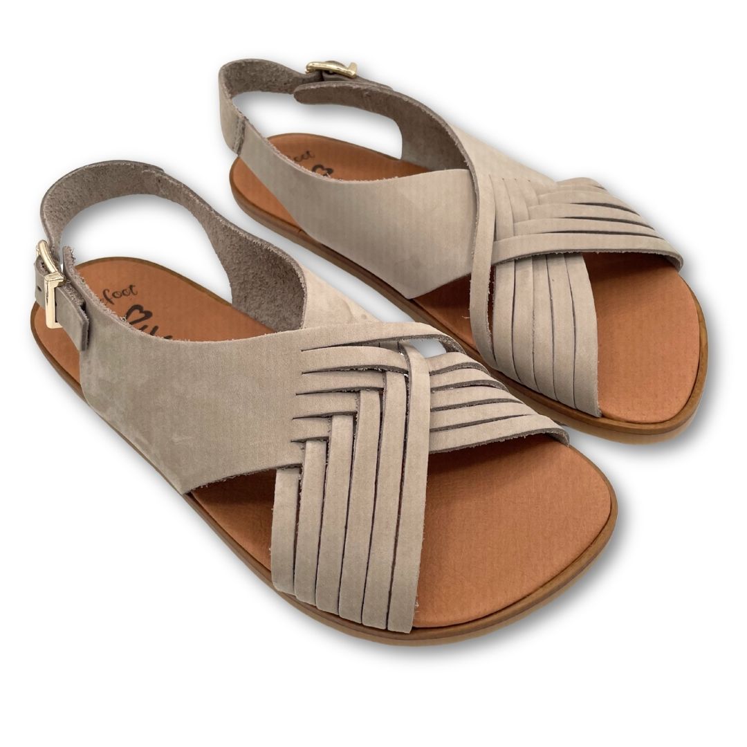 Sandalia Barefoot Adulto - Vivant - Dalia Nobuck
