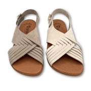 Sandalia Barefoot Adulto - Vivant - Dalia Nobuck