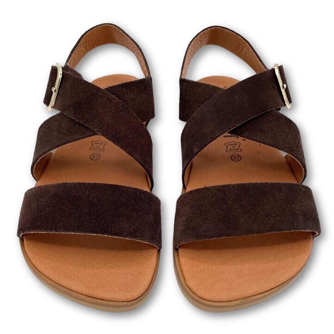 Sandalia Barefoot Adulto - Vivant - Lino Serraje
